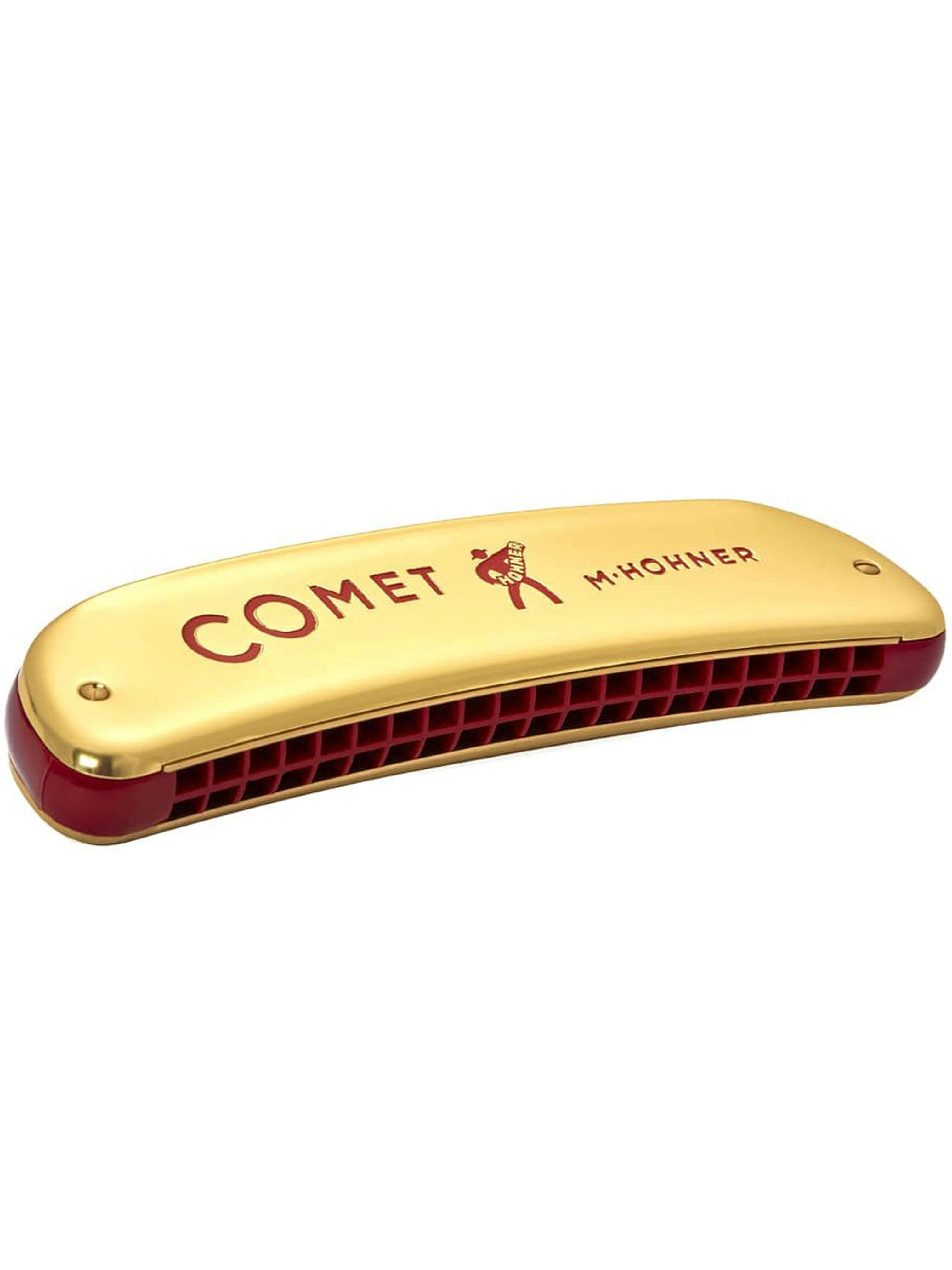 Hohner Comet 40 Harmonica - Octave Tuned